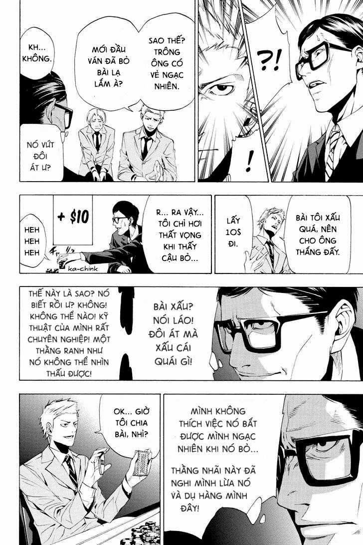 Aku No Higan Chapter 2 trang 8