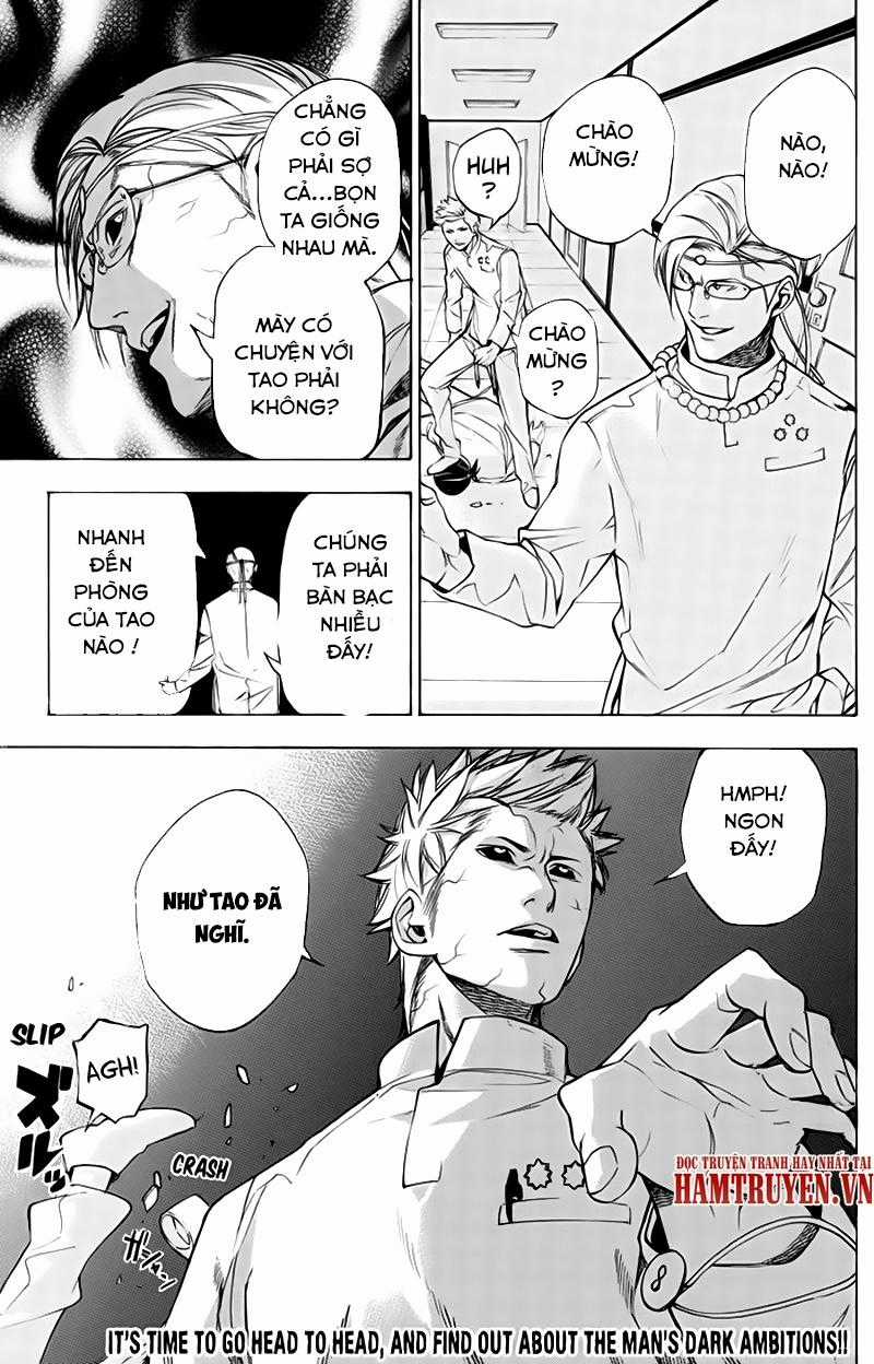 Aku No Higan Chapter 47 trang 12