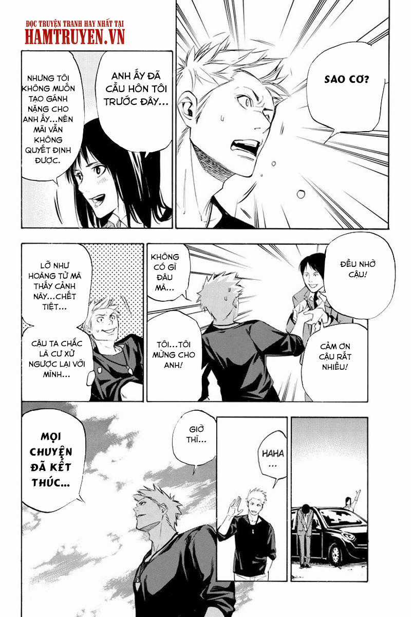 Aku No Higan Chapter 60 trang 11