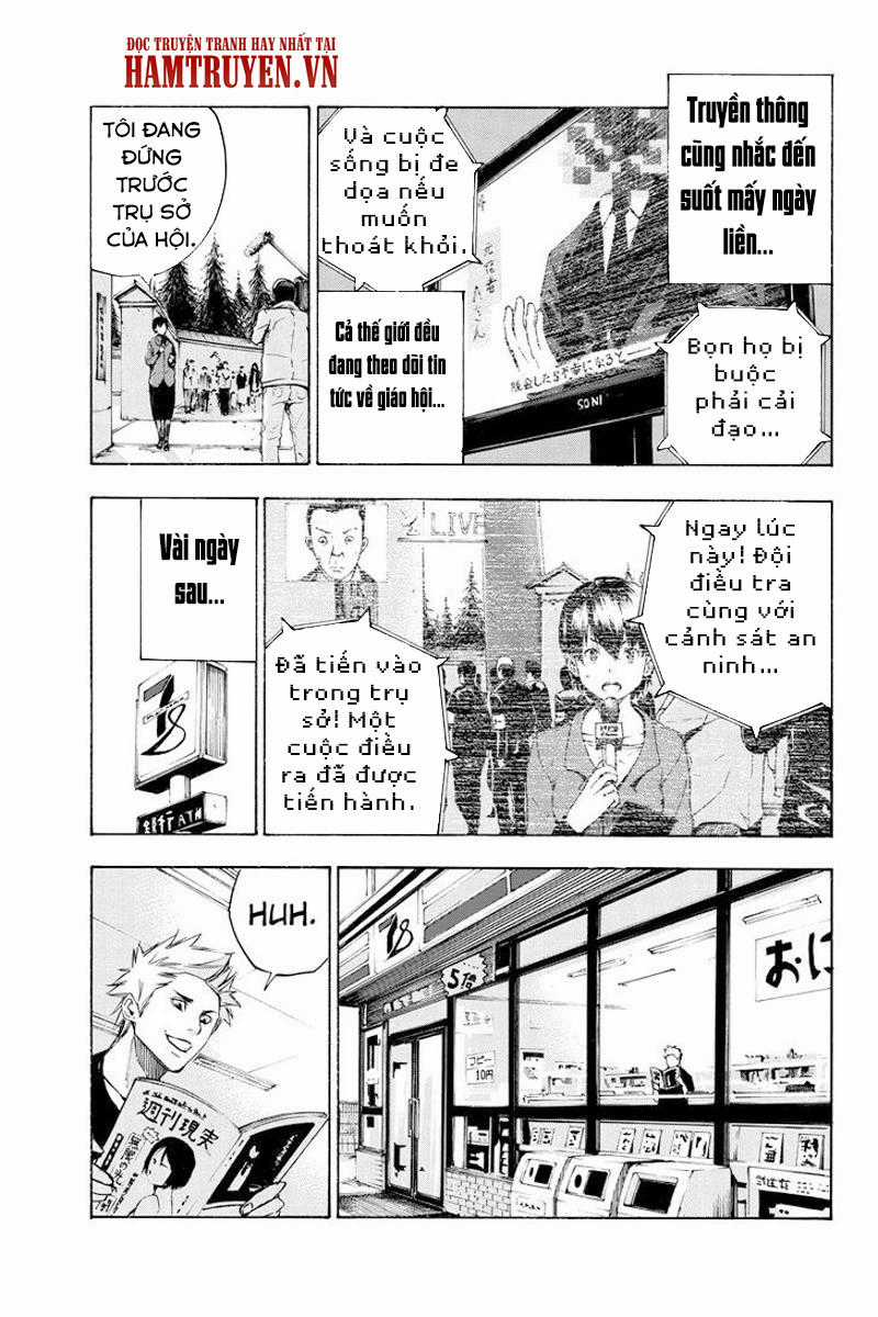 Aku No Higan Chapter 60 trang 8