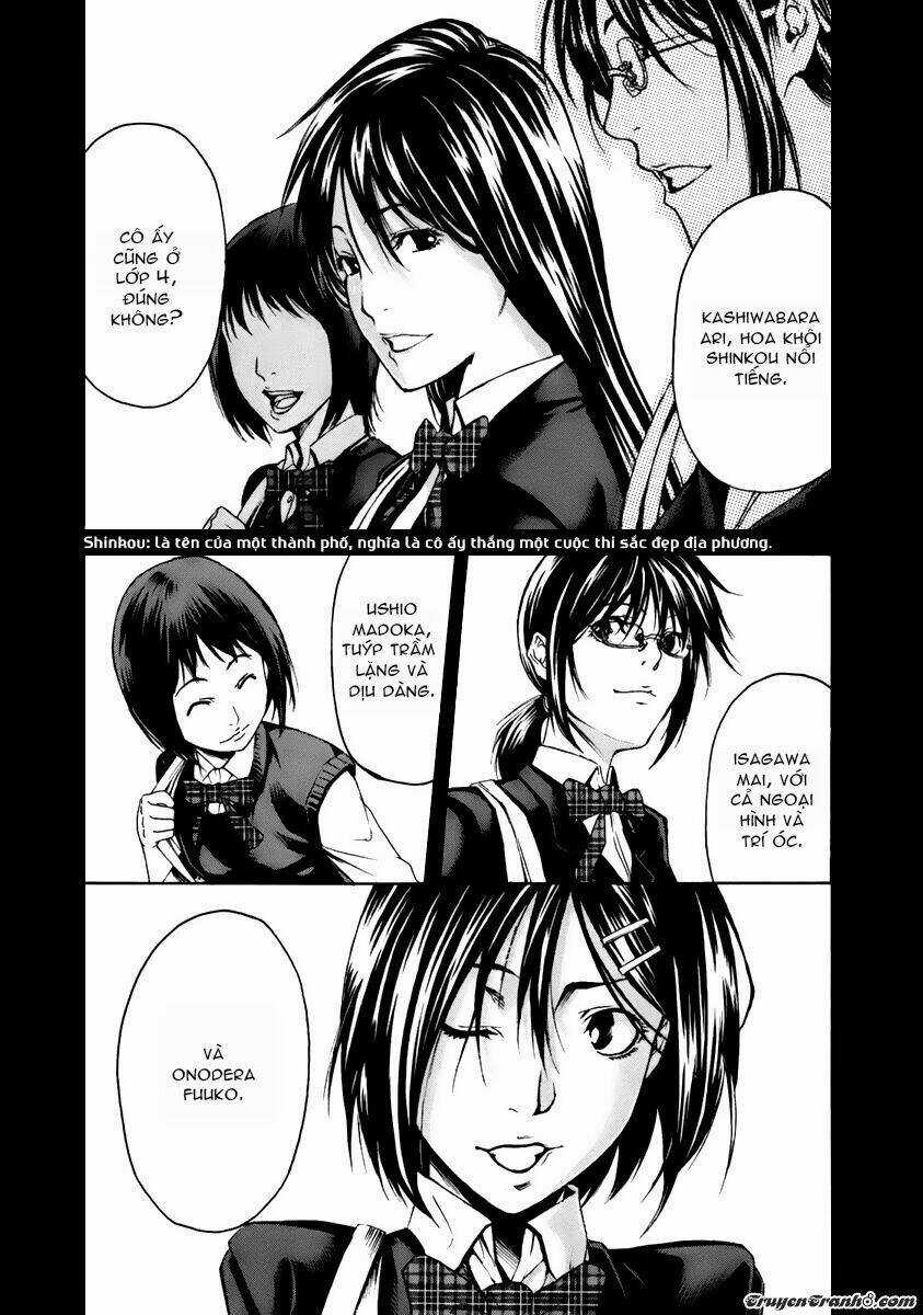 Aku No Kyouten Chapter 0 trang 10