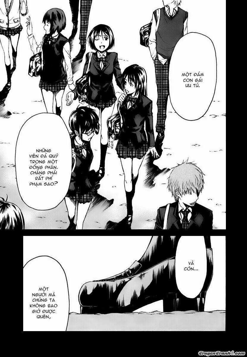 Aku No Kyouten Chapter 0 trang 11