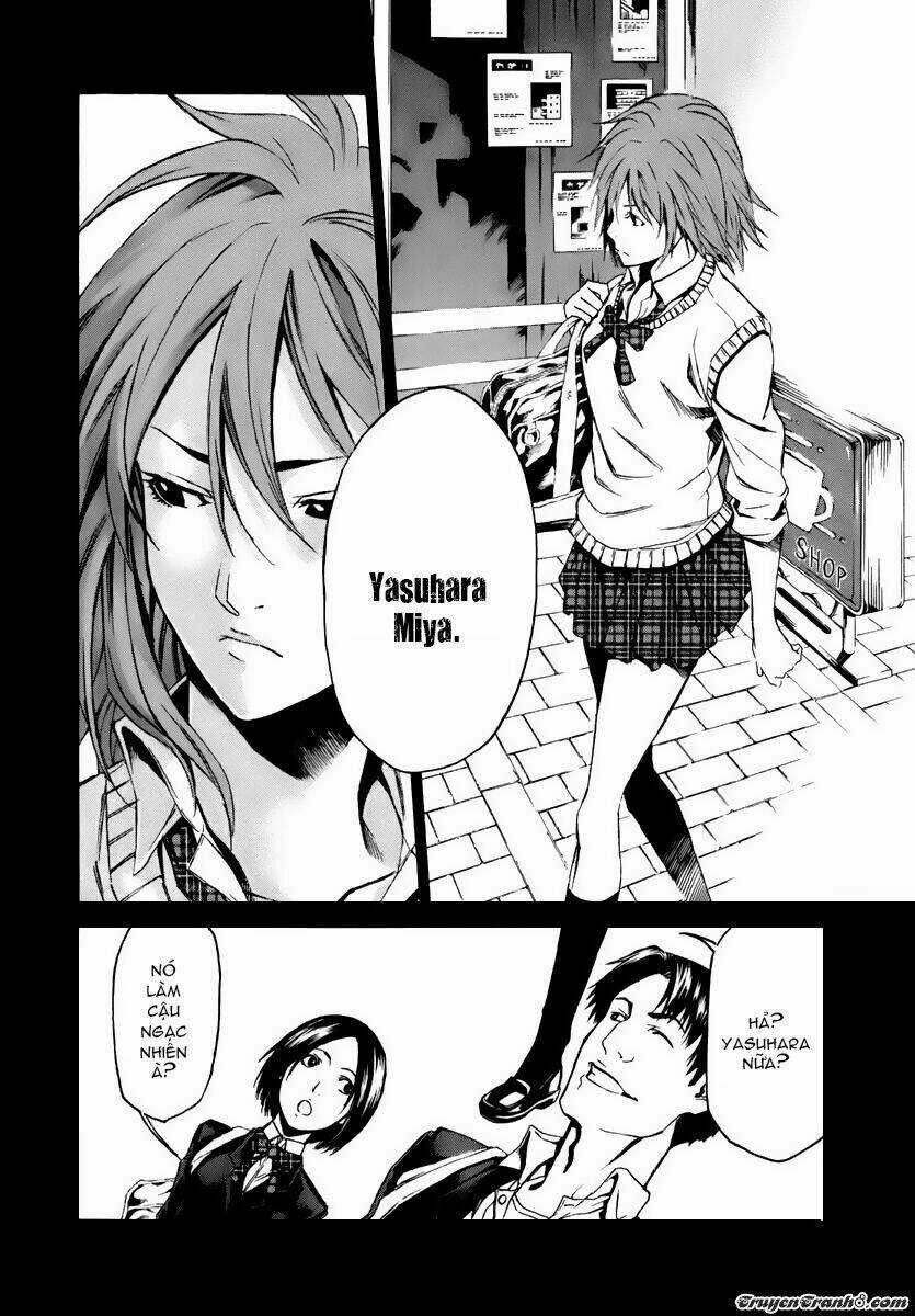 Aku No Kyouten Chapter 0 trang 12