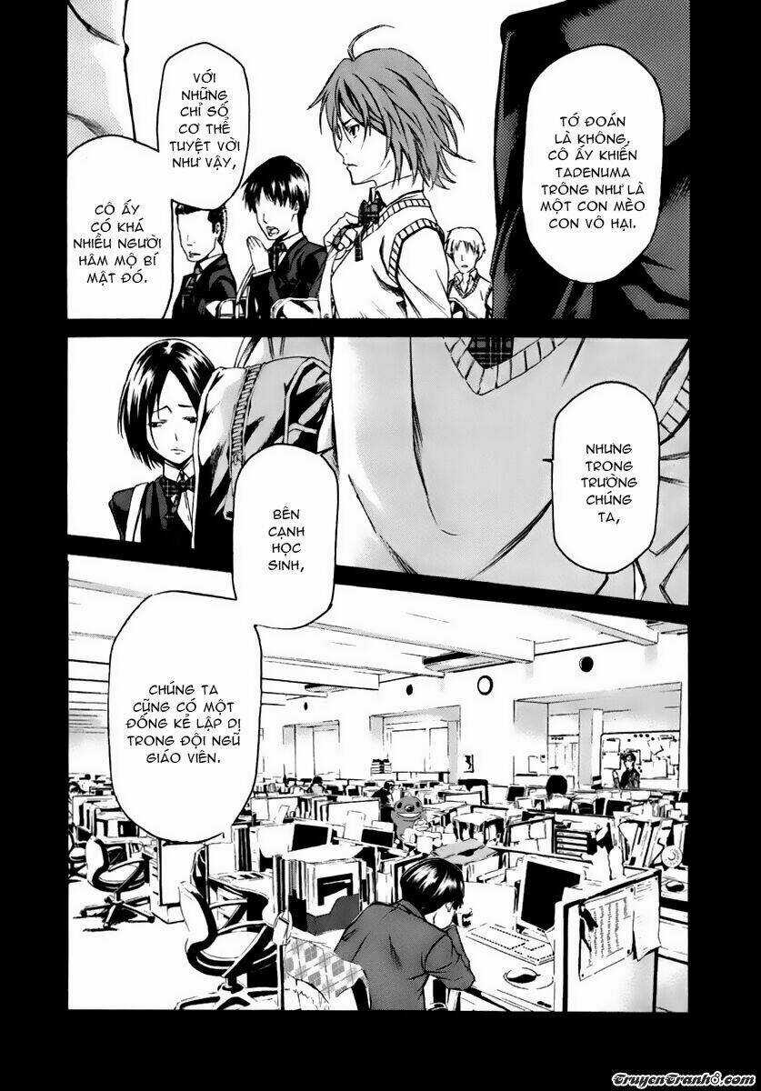 Aku No Kyouten Chapter 0 trang 13