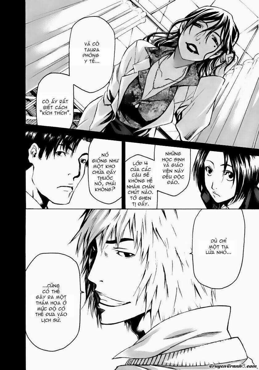 Aku No Kyouten Chapter 0 trang 16