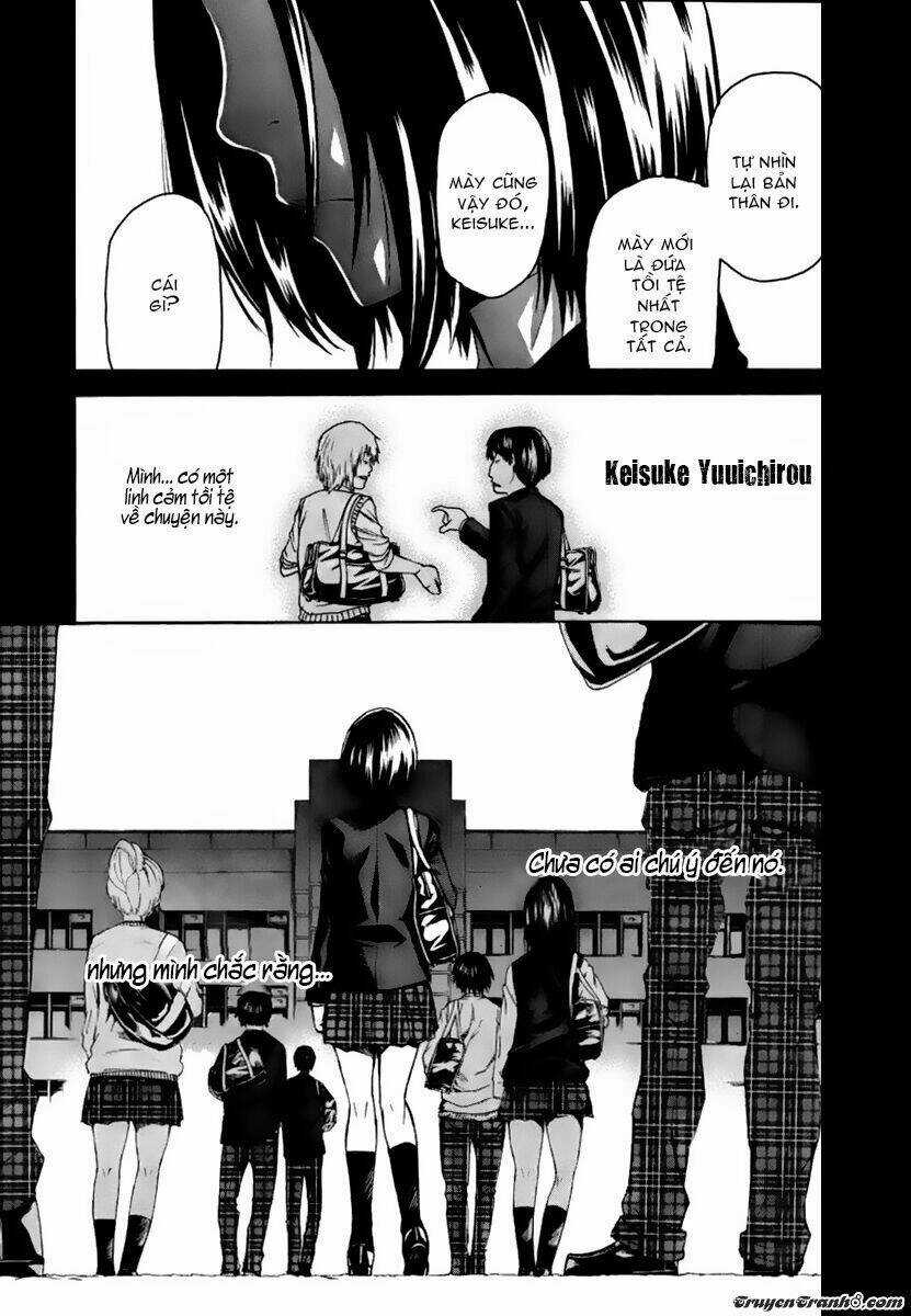 Aku No Kyouten Chapter 0 trang 17