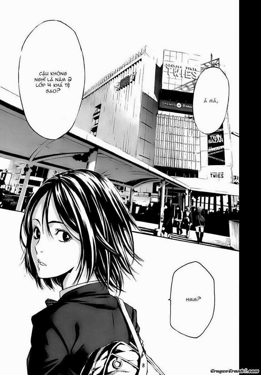 Aku No Kyouten Chapter 0 trang 5