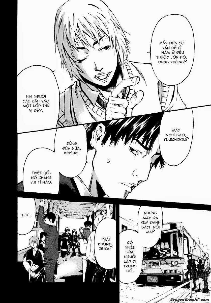 Aku No Kyouten Chapter 0 trang 6