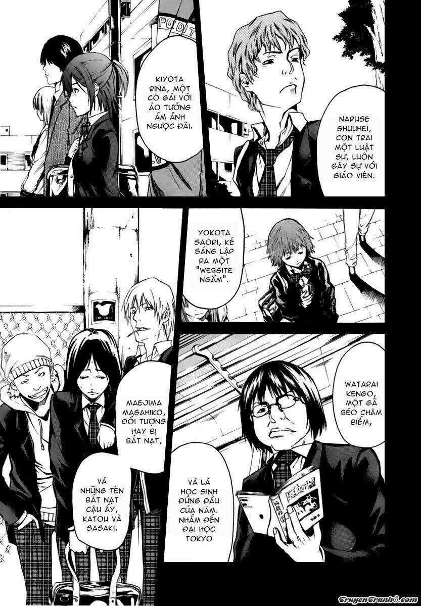 Aku No Kyouten Chapter 0 trang 7