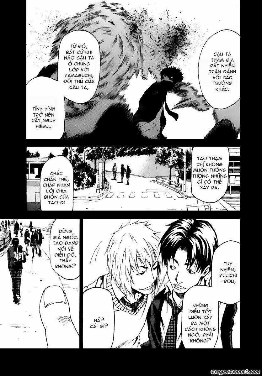 Aku No Kyouten Chapter 0 trang 9