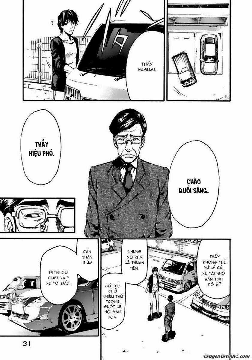 Aku No Kyouten Chapter 1 trang 10