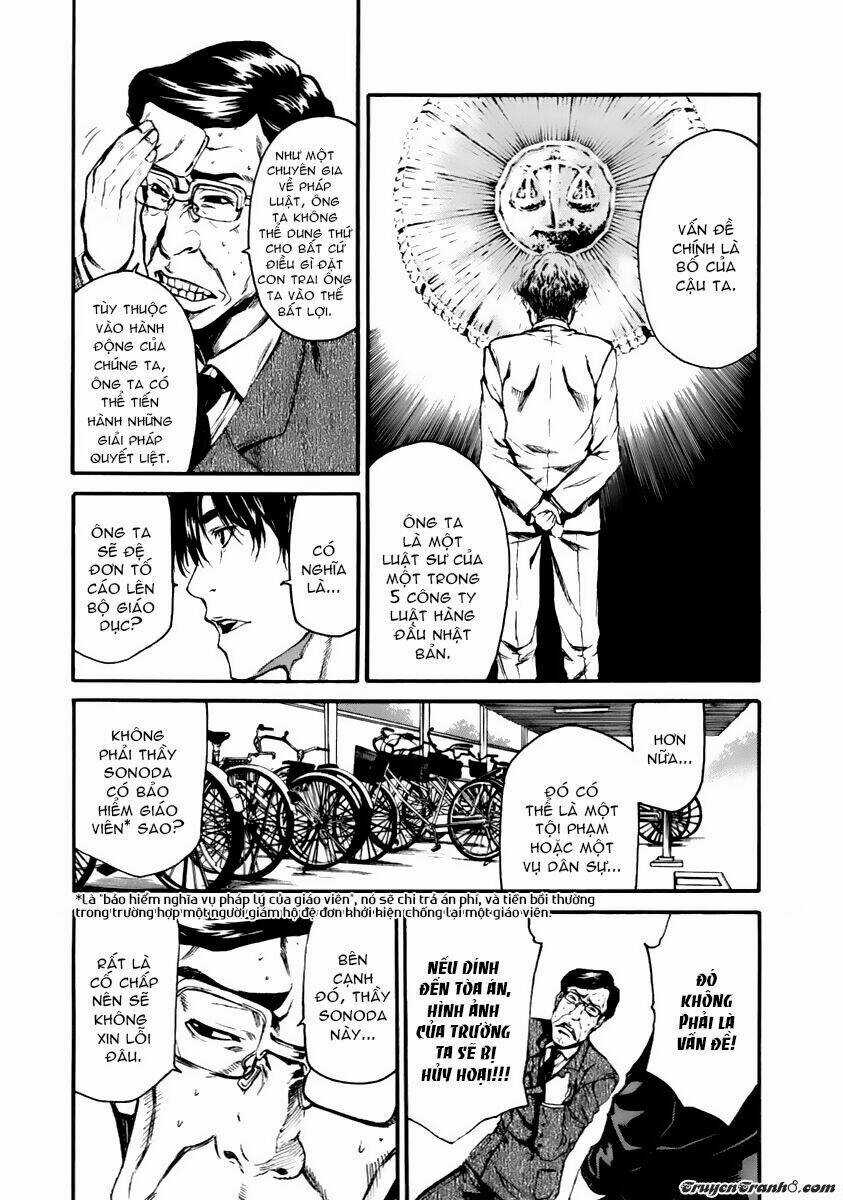 Aku No Kyouten Chapter 1 trang 13