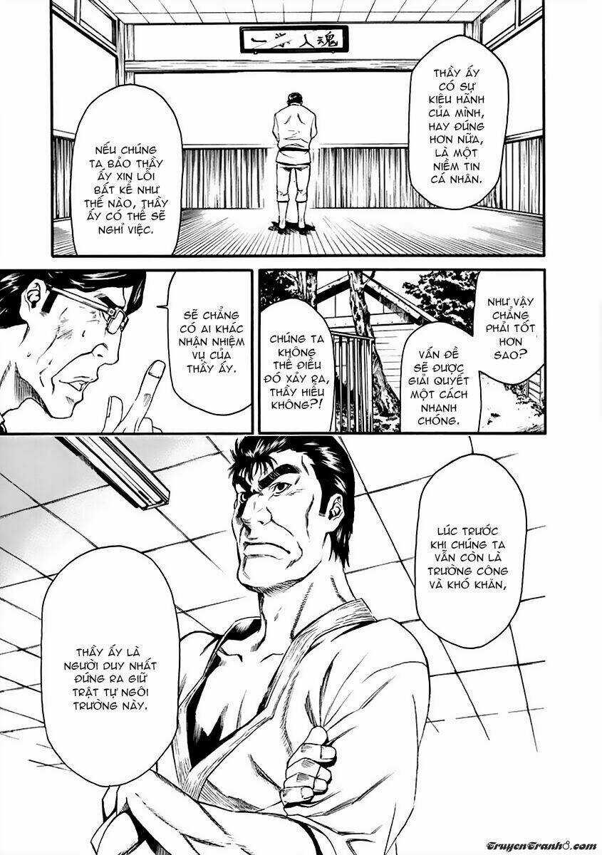 Aku No Kyouten Chapter 1 trang 14