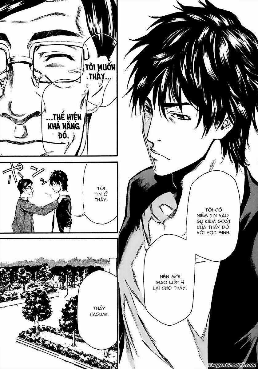 Aku No Kyouten Chapter 1 trang 16