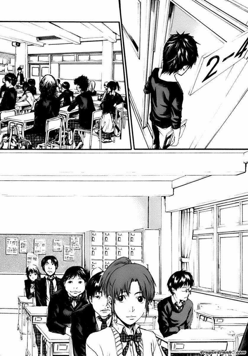 Aku No Kyouten Chapter 1 trang 17