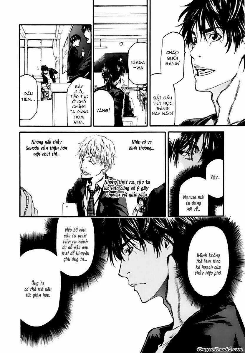 Aku No Kyouten Chapter 1 trang 19