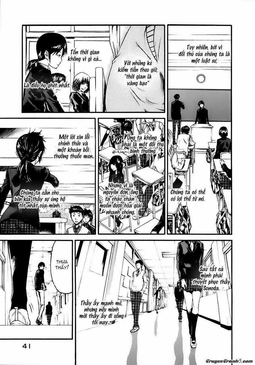 Aku No Kyouten Chapter 1 trang 20
