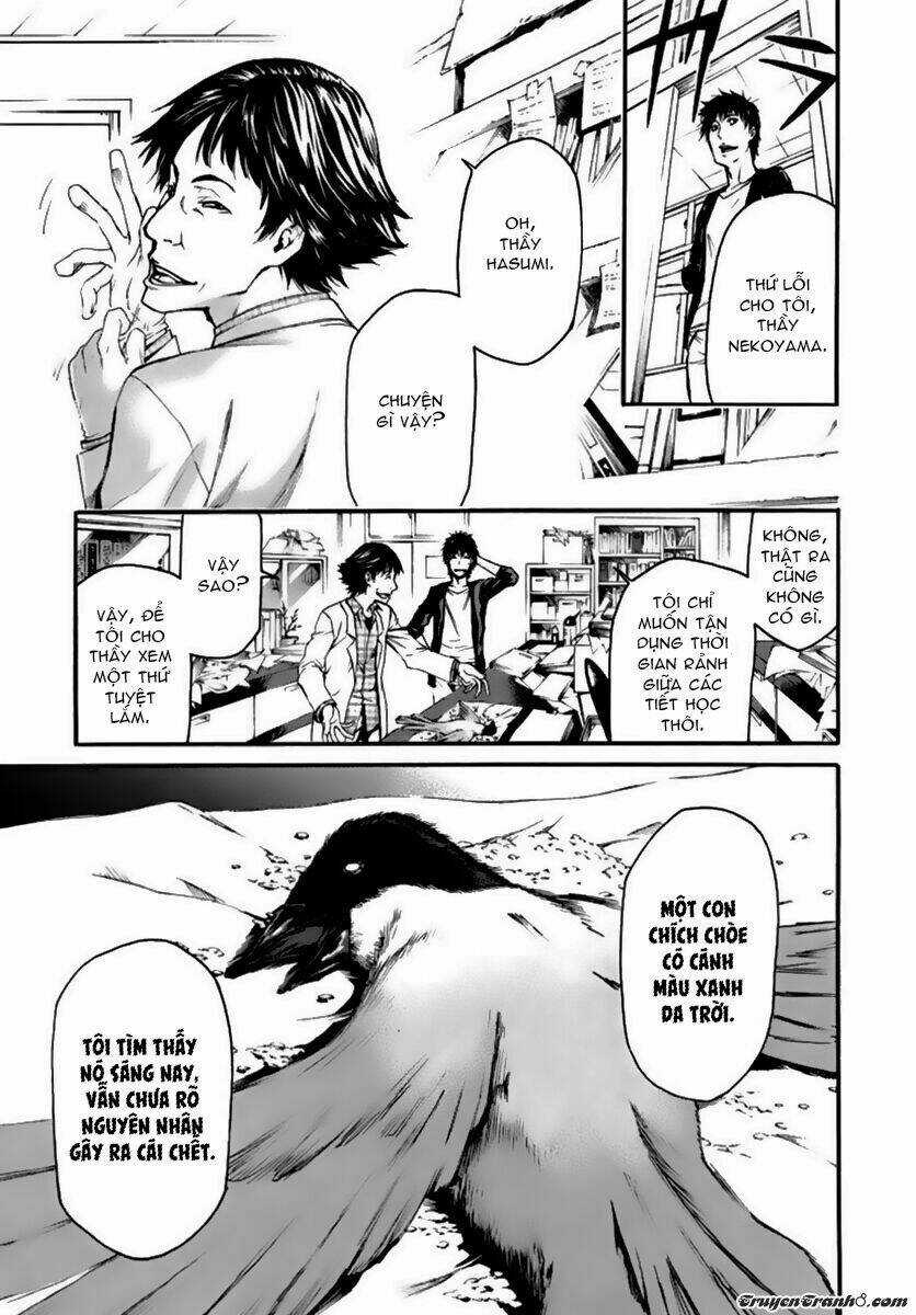 Aku No Kyouten Chapter 1 trang 22