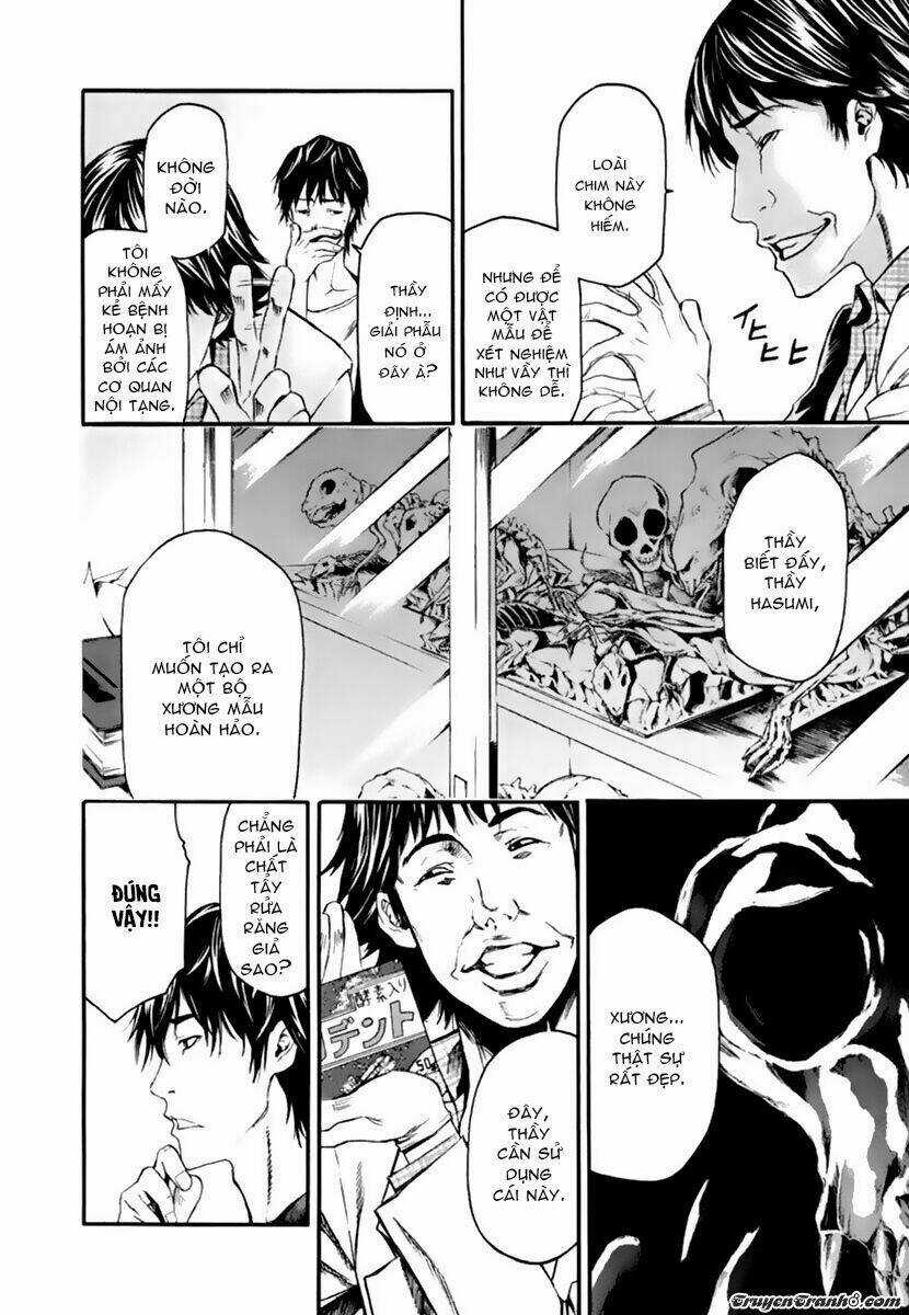 Aku No Kyouten Chapter 1 trang 23