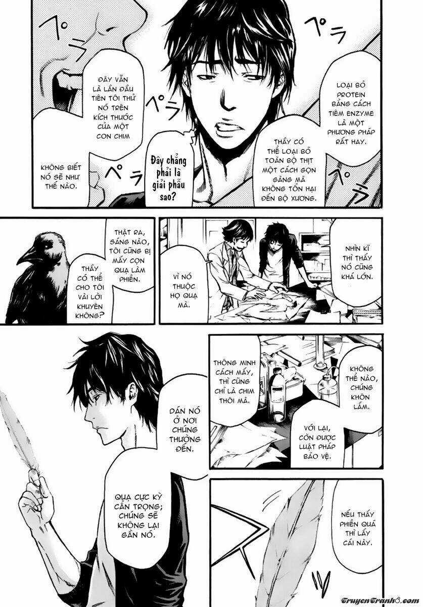 Aku No Kyouten Chapter 1 trang 24