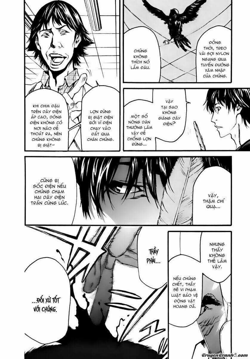 Aku No Kyouten Chapter 1 trang 25