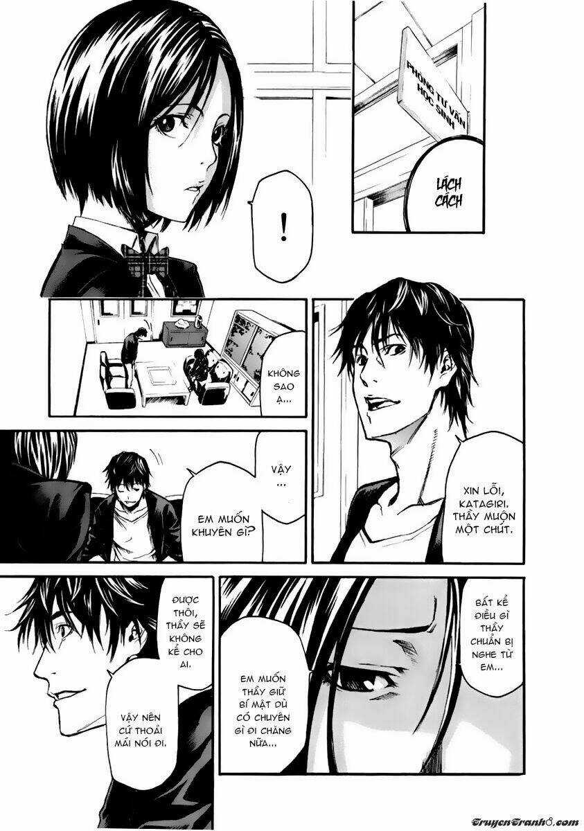 Aku No Kyouten Chapter 1 trang 26