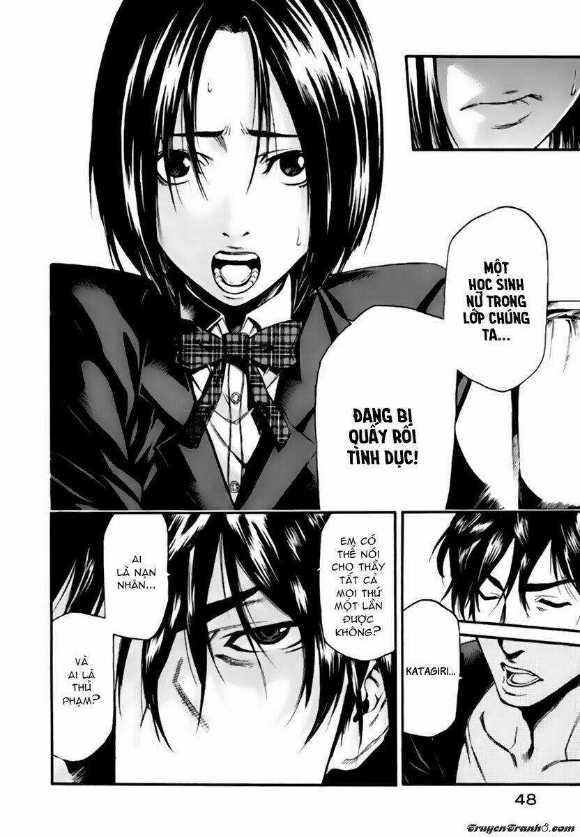 Aku No Kyouten Chapter 1 trang 27