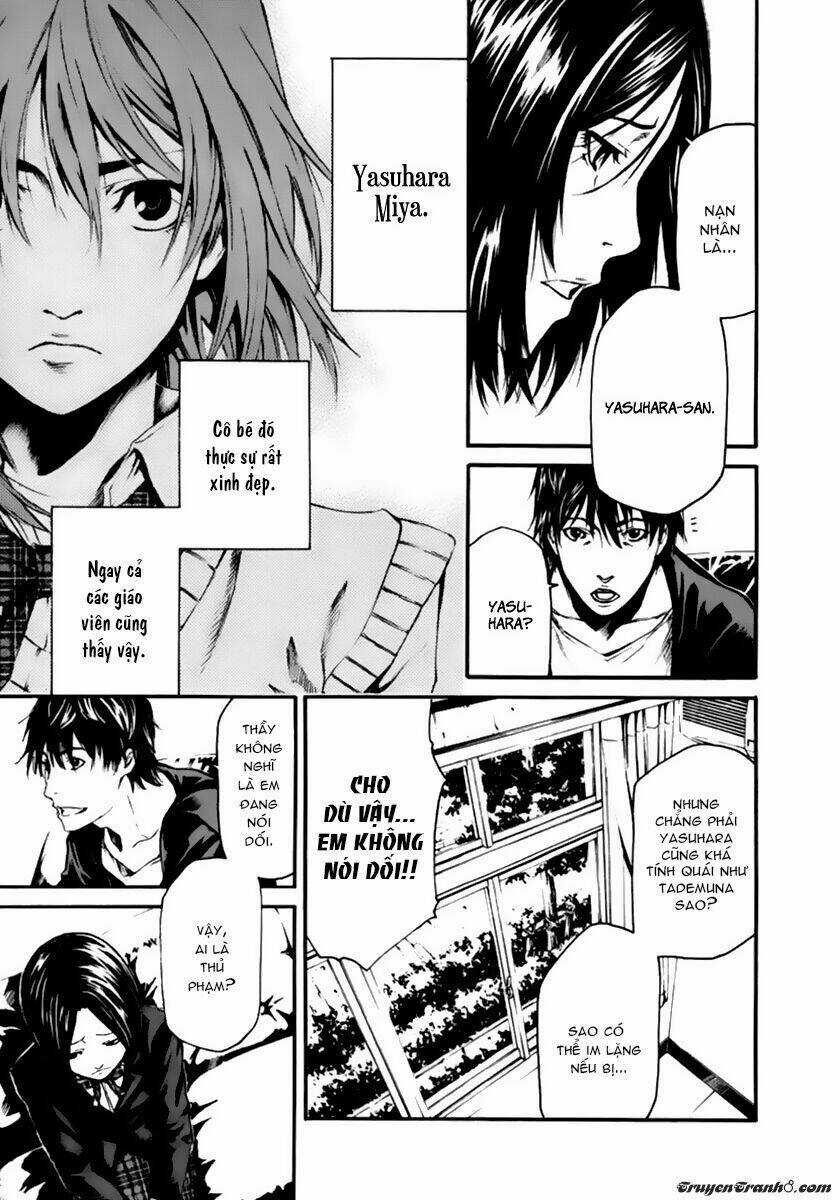 Aku No Kyouten Chapter 1 trang 28