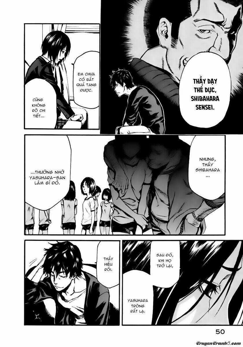 Aku No Kyouten Chapter 1 trang 29