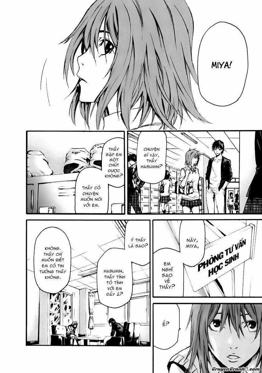 Aku No Kyouten Chapter 1 trang 33