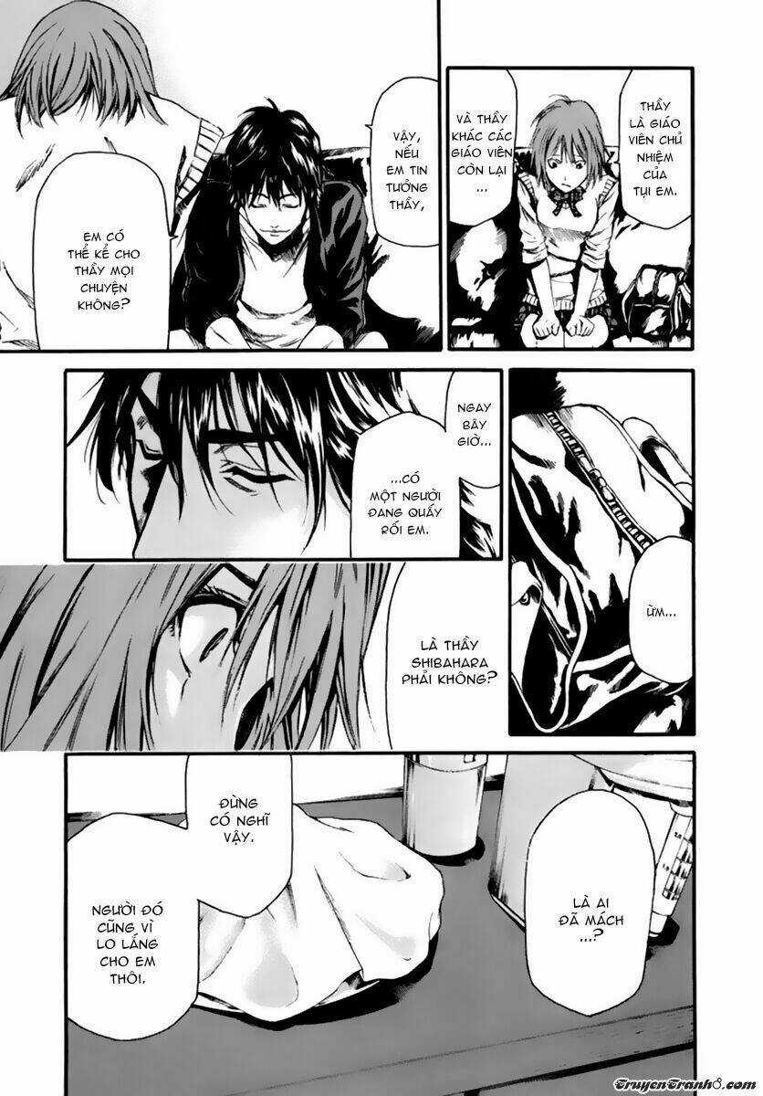 Aku No Kyouten Chapter 1 trang 34