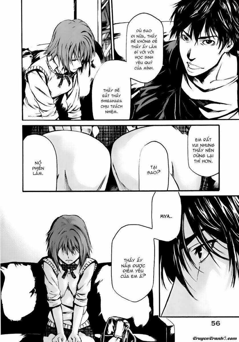 Aku No Kyouten Chapter 1 trang 35