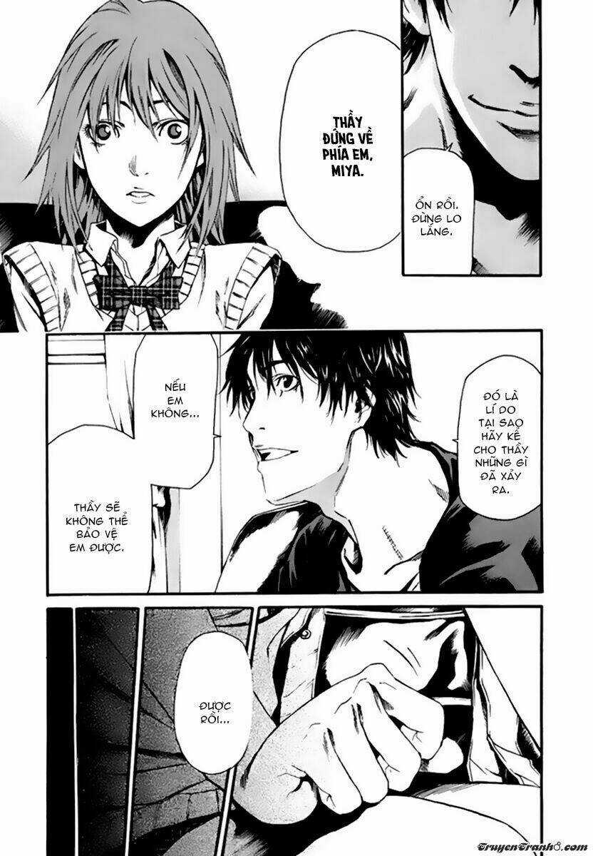 Aku No Kyouten Chapter 1 trang 36