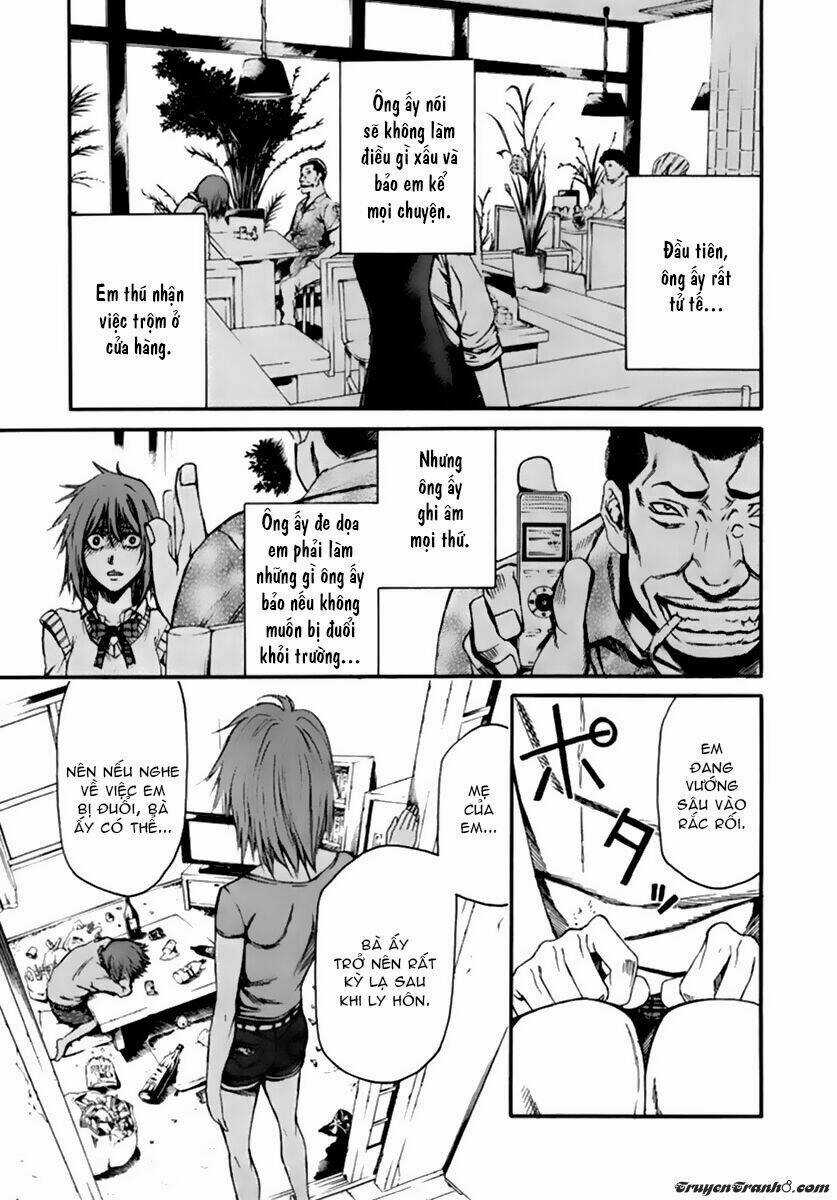 Aku No Kyouten Chapter 1 trang 38