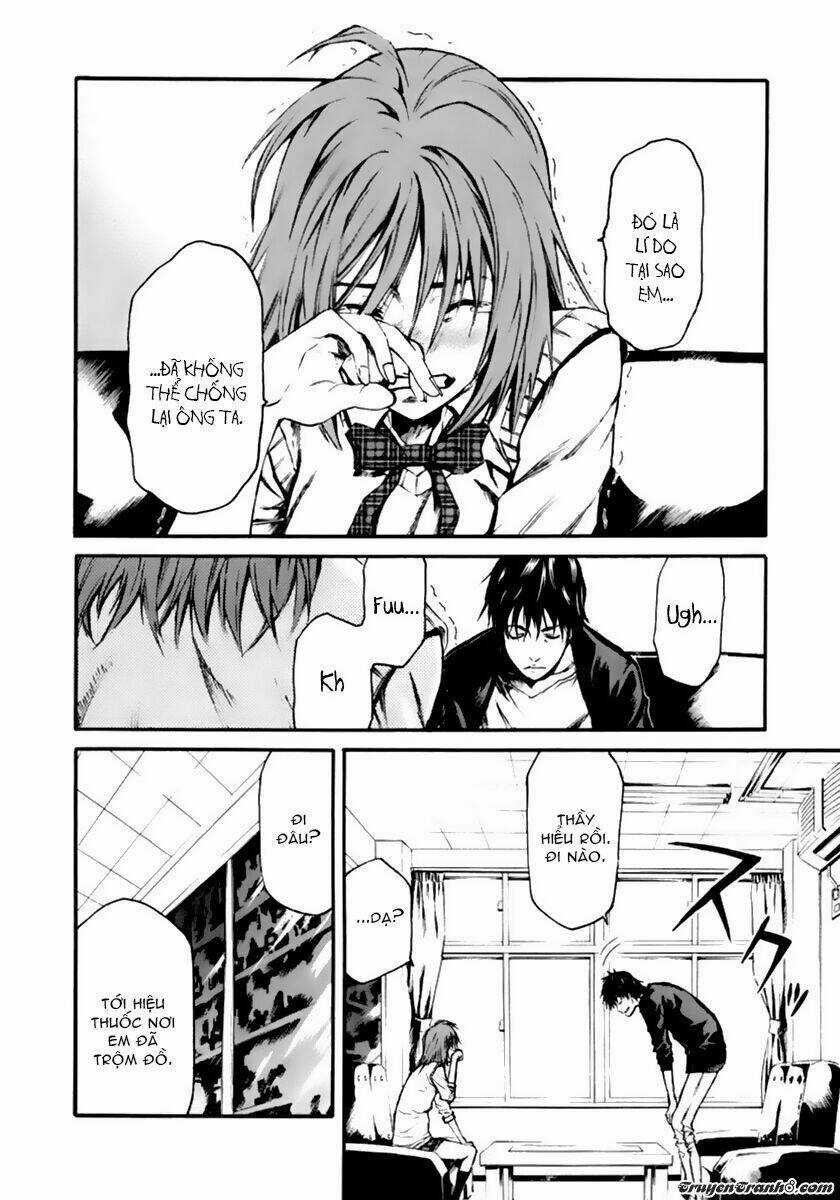 Aku No Kyouten Chapter 1 trang 39