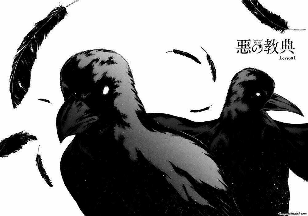 Aku No Kyouten Chapter 1 trang 4