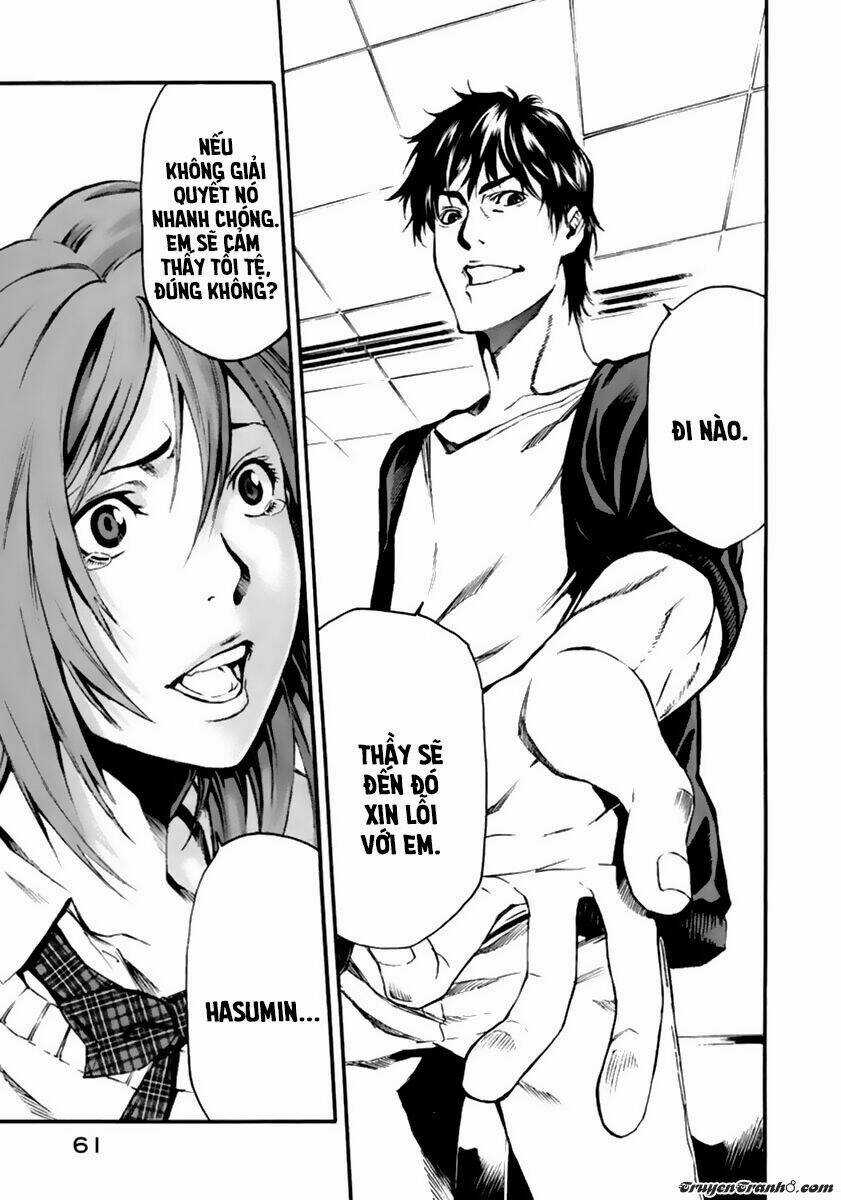 Aku No Kyouten Chapter 1 trang 40