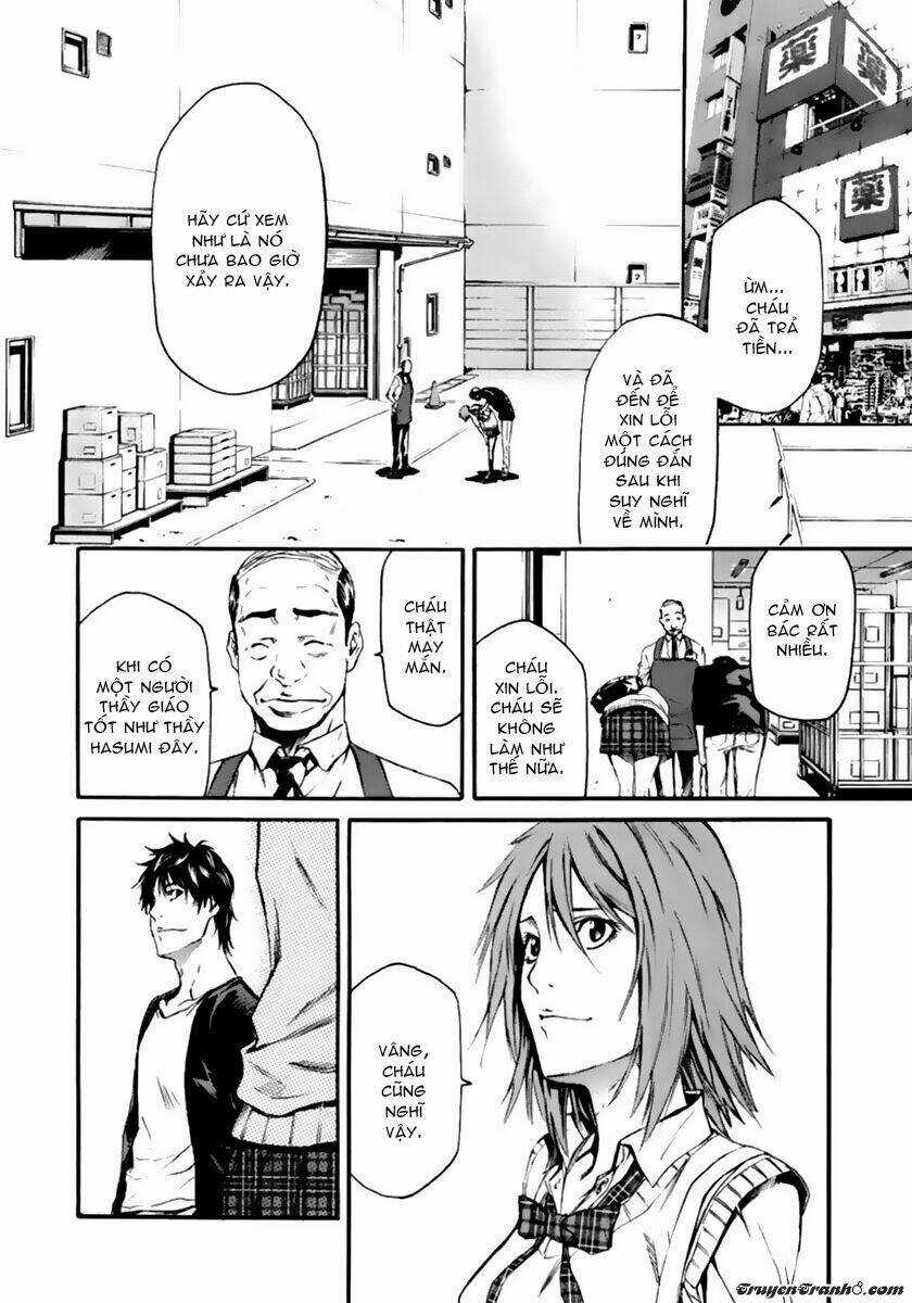 Aku No Kyouten Chapter 1 trang 41