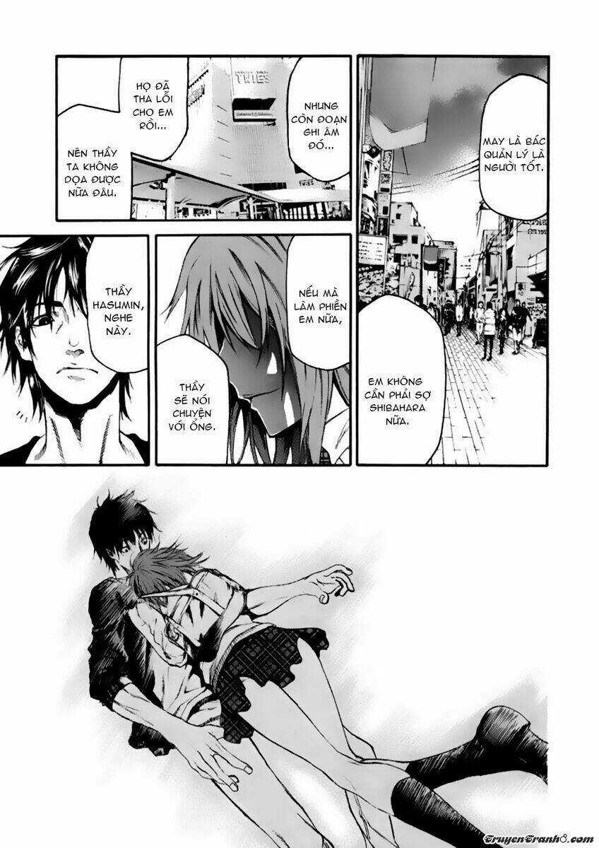 Aku No Kyouten Chapter 1 trang 42
