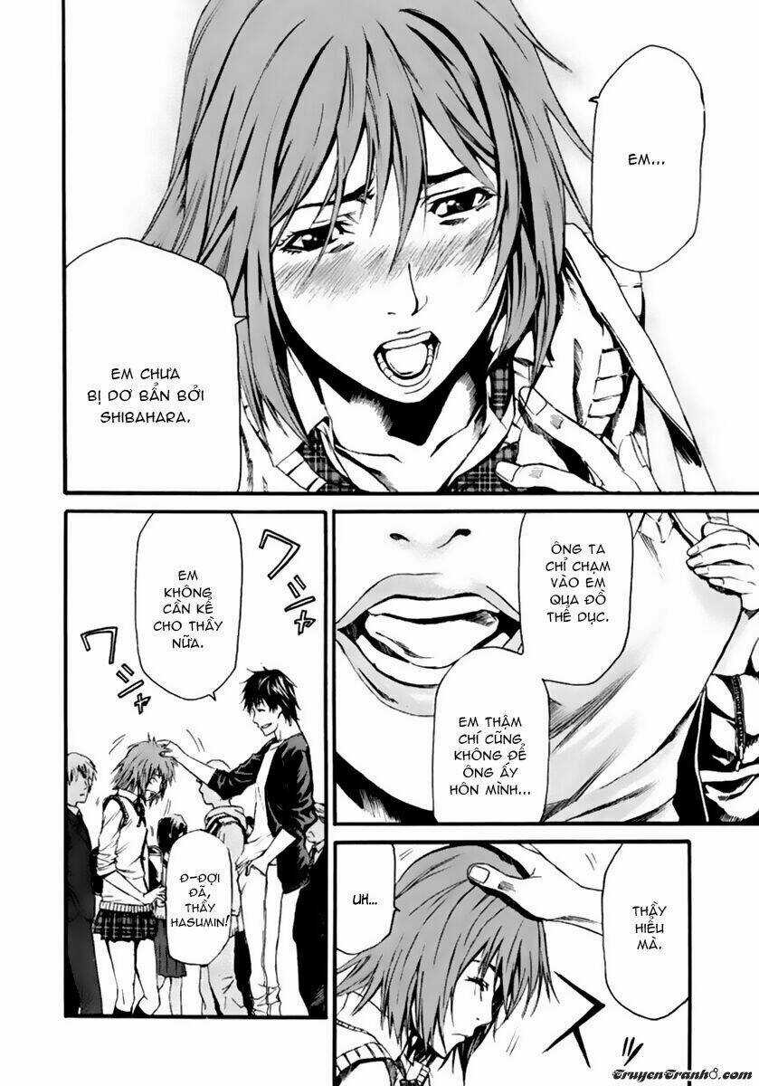 Aku No Kyouten Chapter 1 trang 43