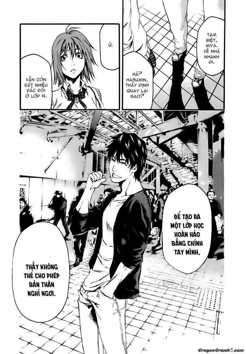 Aku No Kyouten Chapter 1 trang 44