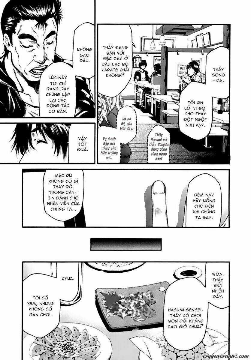 Aku No Kyouten Chapter 1 trang 46