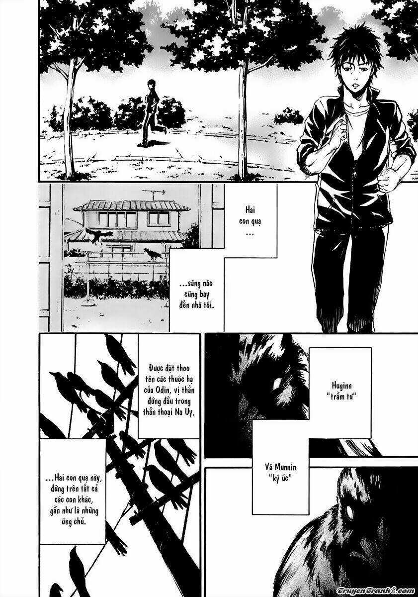 Aku No Kyouten Chapter 1 trang 5