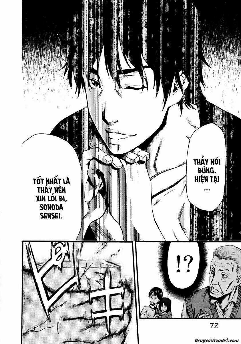 Aku No Kyouten Chapter 1 trang 51