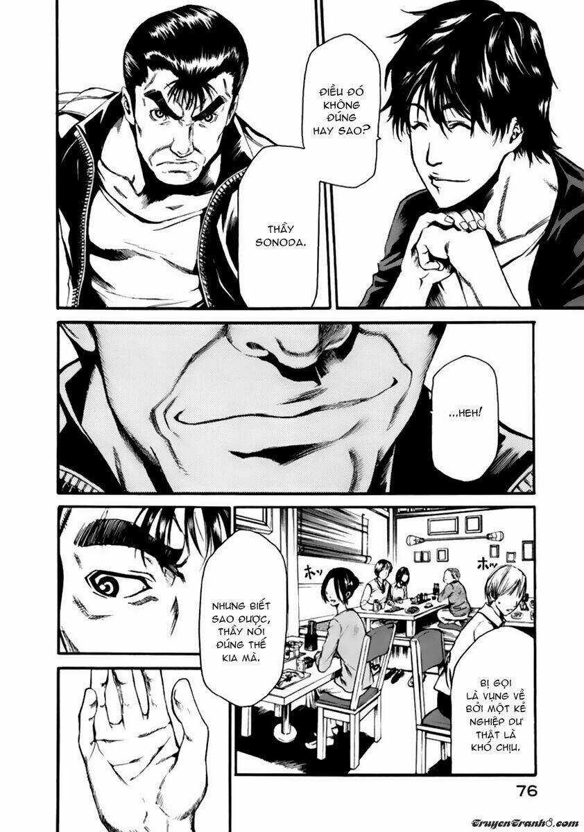 Aku No Kyouten Chapter 1 trang 54