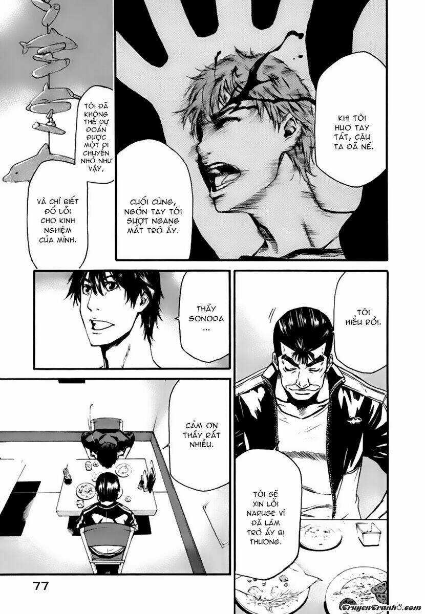 Aku No Kyouten Chapter 1 trang 55