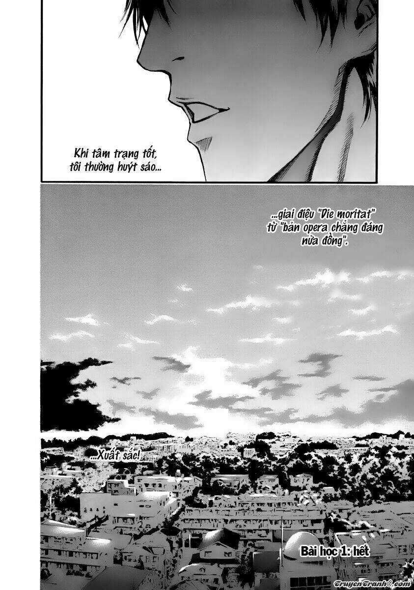 Aku No Kyouten Chapter 1 trang 63