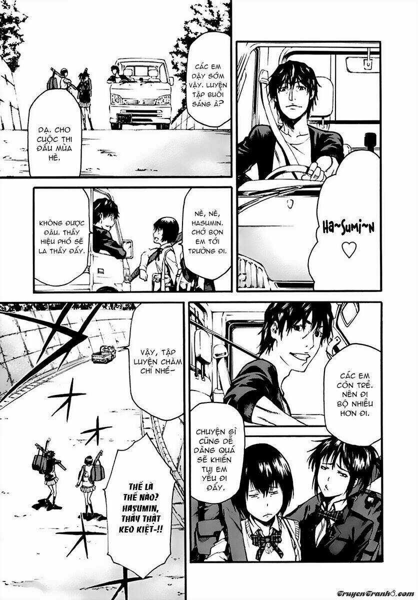 Aku No Kyouten Chapter 1 trang 8