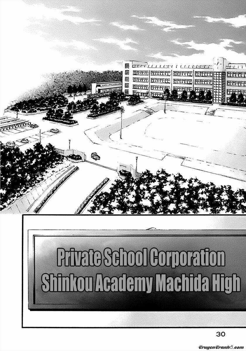 Aku No Kyouten Chapter 1 trang 9