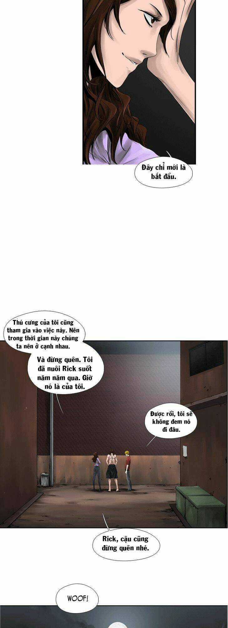 Aku No Kyouten Chapter 10 trang 2